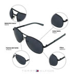 Gafas de sol Tommy Hilfiger - Imagen 5