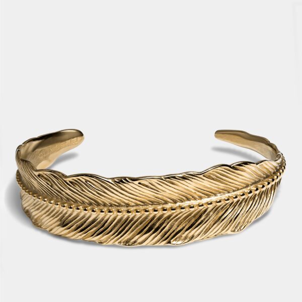 Pulsera Feather Adjustable