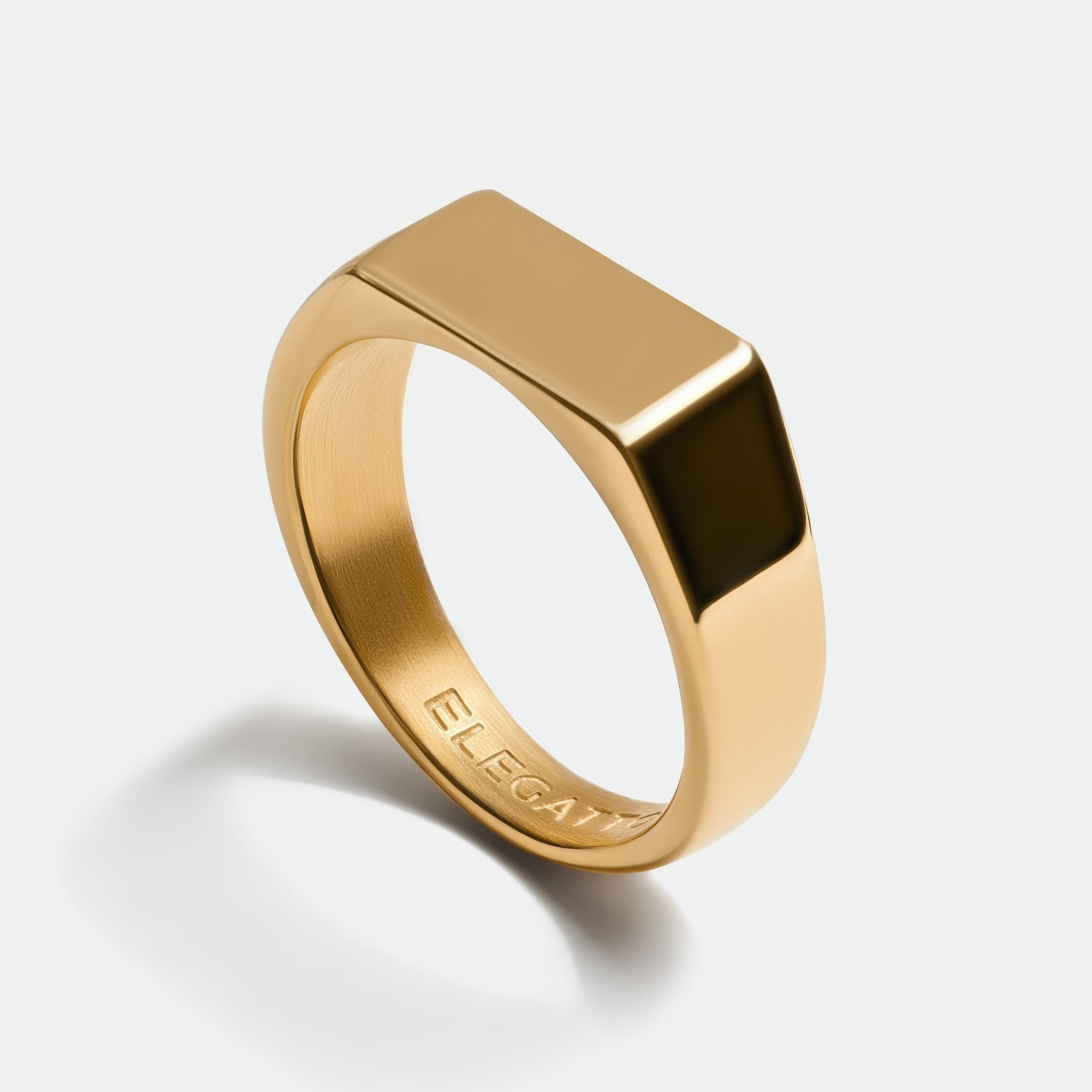 EL-SGNE GO.11_1 Anillo Signet - Imagen 1