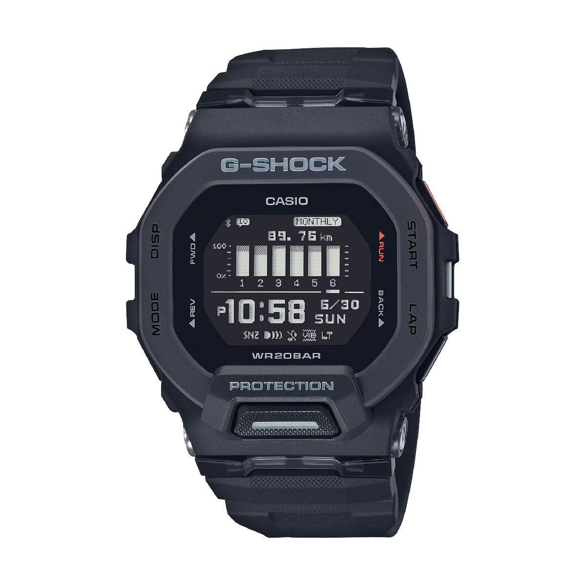 GBD-200-1_1 Reloj Casio G-Shock GBD-200-1 - Imagen 1